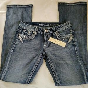 Jeans by *GRACE in LA*  NWT